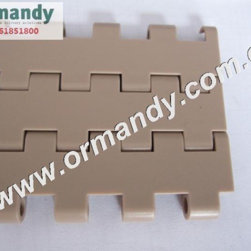 Plastic module chain network